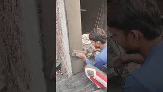 Plaster kaise karte hain construction video viralvideo [upl. by God]