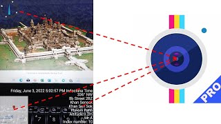 TimeDateLocation CameraTimestamp camera [upl. by Nwatna207]