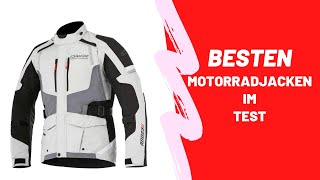 Die Besten Motorradjacken Im Test [upl. by Darej]