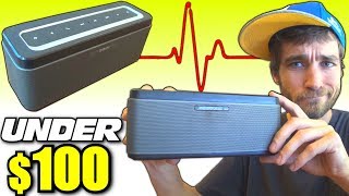 LOUDEST Bluetooth Speaker UNDER 100 w EXOs Douni A5 Review The BEST BT Speakers of 2017 [upl. by Adnuhser]