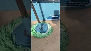 Tsmine RinseWise Clean Floors No Compromisespinmoptsminemopbucketrinsewisespinmop [upl. by Brost]