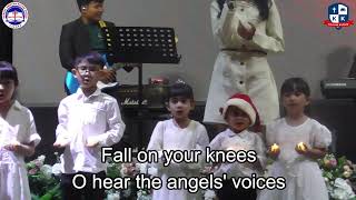 O Holy Night  Michele Tanriolo dan Komisi Anak [upl. by Reta]