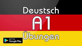 Deutsch A1 Grammatik Übungen  Learn German A1 Grammar Free [upl. by Durand941]