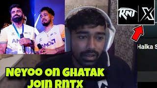 Neyoo On Ghatak Join Scout RNTX 😱 Ghatak Offer [upl. by Celestia]