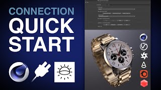 Quick Start  HDR Light Studio Connection for Cinema 4D [upl. by Mel640]