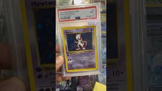 Trading my 1st edition shadowless base set Mewtwo for Modern Alternative art cards [upl. by Adnahsor188]