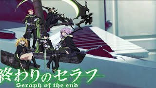 Owari no seraph ost  farewell family  Piano Cover  Hearts and Strings  お別れの家族 [upl. by Files]