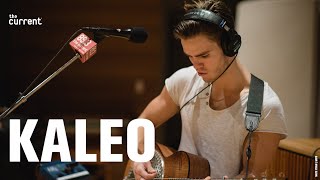 Kaleo  full session at The Current 2016 [upl. by Sairacaz343]