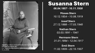 Susanna Stern 18571938 [upl. by Nebeur]