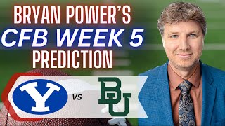 BYU vs Baylor Predictions Picks and Best Bets  2024 College Football Picks Week 5 [upl. by Brigette585]