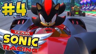 ABM Team Sonic Racing  Gameplay Walkthrough  4 ᴴᴰ [upl. by Dedrick632]