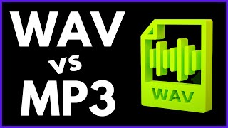 Compressed vs Uncompressed Audio WAV vs MP3 [upl. by Nageem]