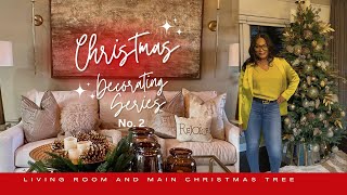 2024 Christmas Series Video 2  Decorate with me [upl. by Zurn]