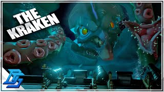 THE PIRATES OF CARIBBEAN TALES TALL TALE 2 THE KRAKEN ATTACKS  Sea of Thieves Gameplay [upl. by Layod]