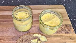 Vegane Butter ohne Transfette einfach selbstgemacht 173 [upl. by Christabelle121]