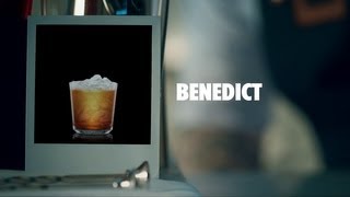 BENEDICT DRINK RECIPE  HOW TO MIX [upl. by Llenaj]