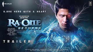 RaOne Returns  Trailer  Shah Rukh Khan  Kareena Kapoor  Himansh Kohli Armaan Verma Parineeti [upl. by Odille841]