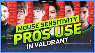 The COMPLETE PRO MOUSE SENSITIVITY GUIDE for VALORANT [upl. by Donica284]