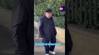 Lino Banfi torna Nonno Libero il video fuori dalla villetta di quotUn Medico In Famigliaquot  RDSnews [upl. by Keung]