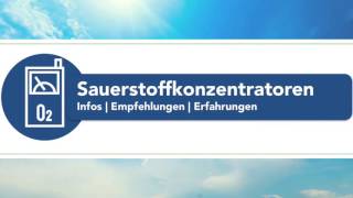 Sauerstoffkonzentrator  Sauerstoffkonzentratoren vo Oxycare im Test  sauerstoffkonzentratorencom [upl. by Siskind]