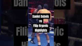 Daniel Dubois vs Filip Hrgovic  Full Fight Highlights boxing danieldubois filiphrgovic [upl. by Qiratla]