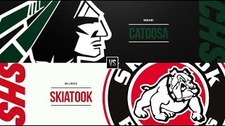 Southern Football Friday Night  Catoosa Indians  Skiatook Bulldogs [upl. by Nahs]