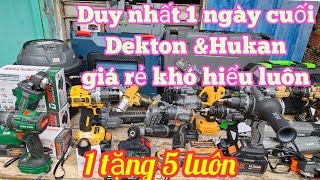 🔥💥 Cuối tháng giãm giá kèm mua 1 tặng 5 cho dử Hukan và Dekton khuyến mãi siêu lớn  Hồng Nhiên [upl. by Ellard680]