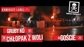 Gruby Konspiracja Osiedlowa  CHŁOPAK Z WOLI  Goście  prod Czaha  ☠  Official Video [upl. by Ymme]