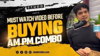 Must watch video before buying AM PM Combo  Studd muffyn  Paras Ke Nuskhe [upl. by Zara]