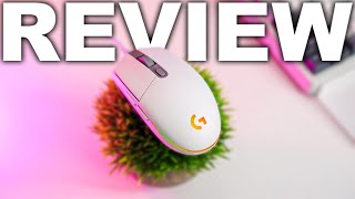 Logitech G203 Lightsync Gaming Mouse Review [upl. by Rellek734]