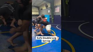 Arm drag to cross trip doubleleg [upl. by Yrogerg]