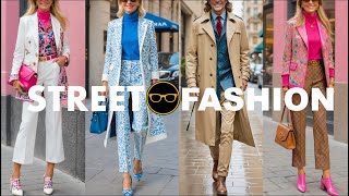 Milan Fall Fashion How to Dress Effortless Elegance like Italian Chic October outfit inspiration [upl. by Eda693]