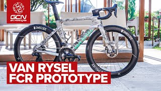 Le vélo Van Rysel FCR Prototype  Team DECATHLON AG2R LA MONDIALE [upl. by Huang494]