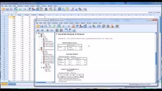 Pretest and Posttest Analysis Using SPSS [upl. by Beedon736]