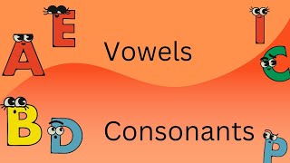 vowels and consonantsವೊವೆಲ್ಸ್ ಮತ್ತು ಕಾಂನ್ಸೋನಟ್ಸ್ [upl. by Ninnetta]