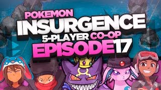 Pokémon Insurgence 5Player Randomized Nuzlocke  Ep 17 quotwHirl Islandsquot [upl. by Bobette]