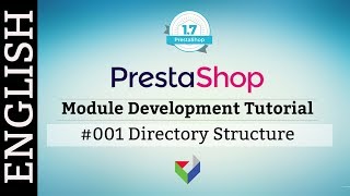 EN001  PrestaShop Module Development  Directory Structure [upl. by Jori]