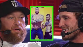 THE MOUNTAIN REFLECTS ON VIRAL SPARRING VIDEO WITH CONOR MCGREGOR 2015 [upl. by Annait]