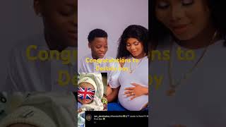 Singer destiny boy welcomes a bouncing baby Congratulations latestnews goviral shortvideo [upl. by Dlorad]