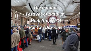 The London Festival of Railway Modelling 2024  Day One [upl. by Nisior791]