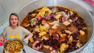 Como fazer Feijoada transmontana feijoada portuguesa [upl. by Jutta775]