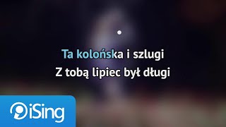 Sanah  kolońska i szlugi karaoke iSing [upl. by Halyk855]