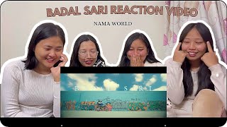 BADAL SARI  SWAR x JOHN RAI x Cr7horaa Reaction VideoEMOTIONAL🥺 [upl. by Idas165]