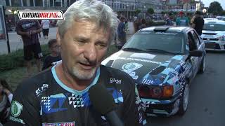 J Béreš  V Bačinský DeutschMann Rally TREBIŠOV 2019 [upl. by Scurlock]