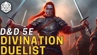 Master the Ultimate Divination Dual Wielder Build in DampD 5e⚔️ [upl. by Lemieux778]