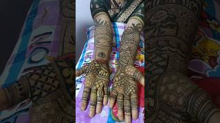 trending mehndi viralvideo henna explore hennadesign mehndi mehndidesign shortvideobridal [upl. by Amme786]