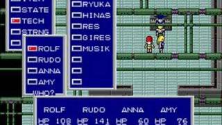 Phantasy Star 2 playthrough 14 Control Tower [upl. by Afas176]