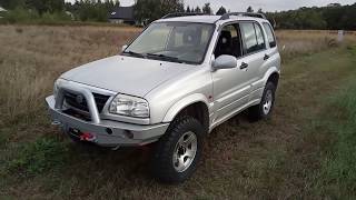 Grand Vitara I  Lift 4quot Radzikone [upl. by Eelyak274]