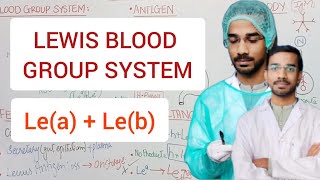 LEWIS BLOOD GROUP hematology bloodgroup lewisbloodgroup [upl. by Nellahs]