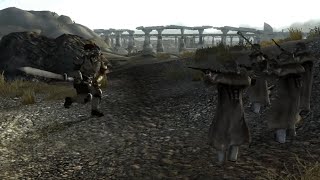 Legate Lanius vs Veteran Rangers  Fallout New Vegas [upl. by Auguste]